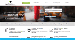 Desktop Screenshot of magazine-online.ro